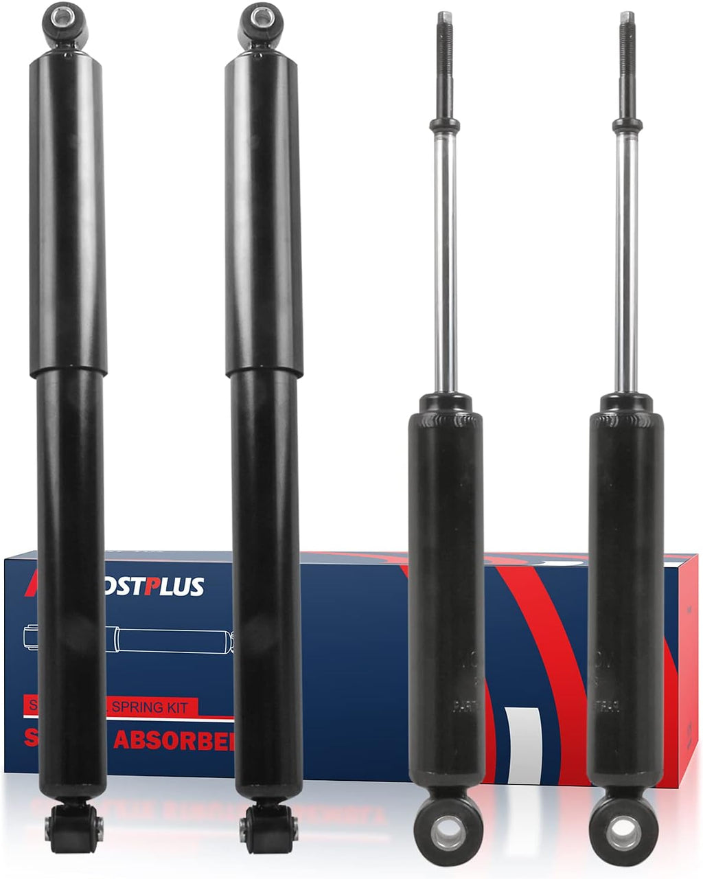 Front Strut and Rear Shock Absorbers Set of 4 R4524