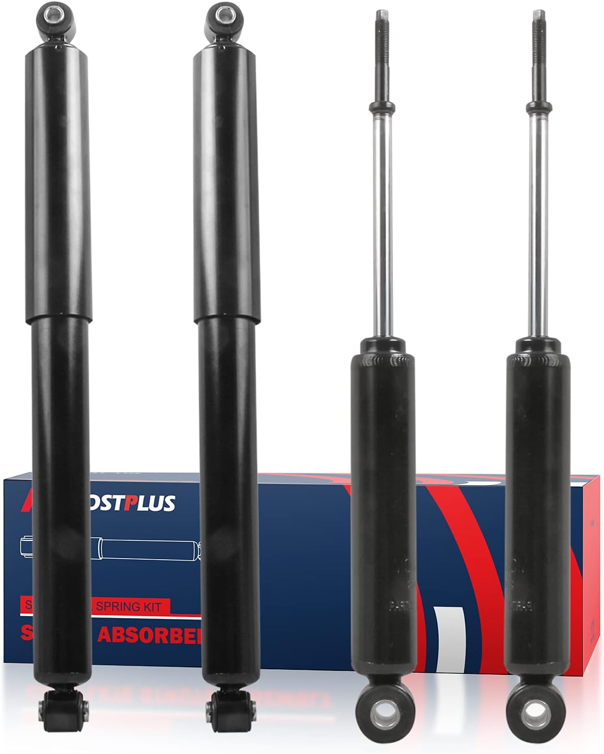 Front Strut and Rear Shock Absorbers Set of 4 R4524