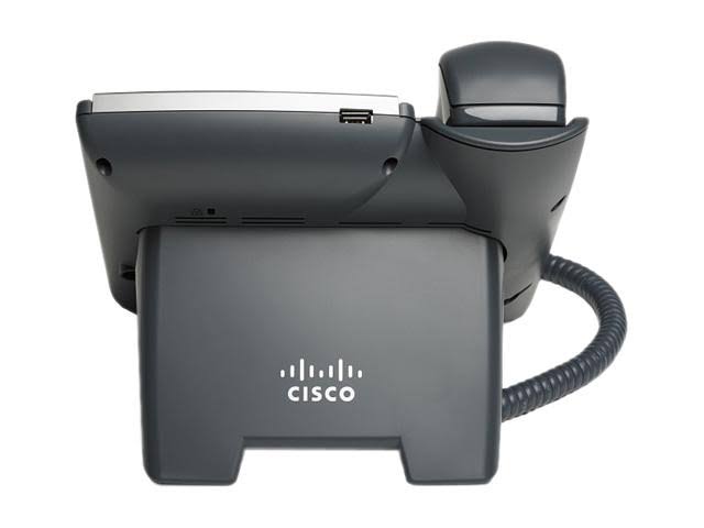 Dark Gray Silver VoIP IP Phone R59064