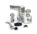 Adjustable Drop Ball Mount with Hitch Pin G110