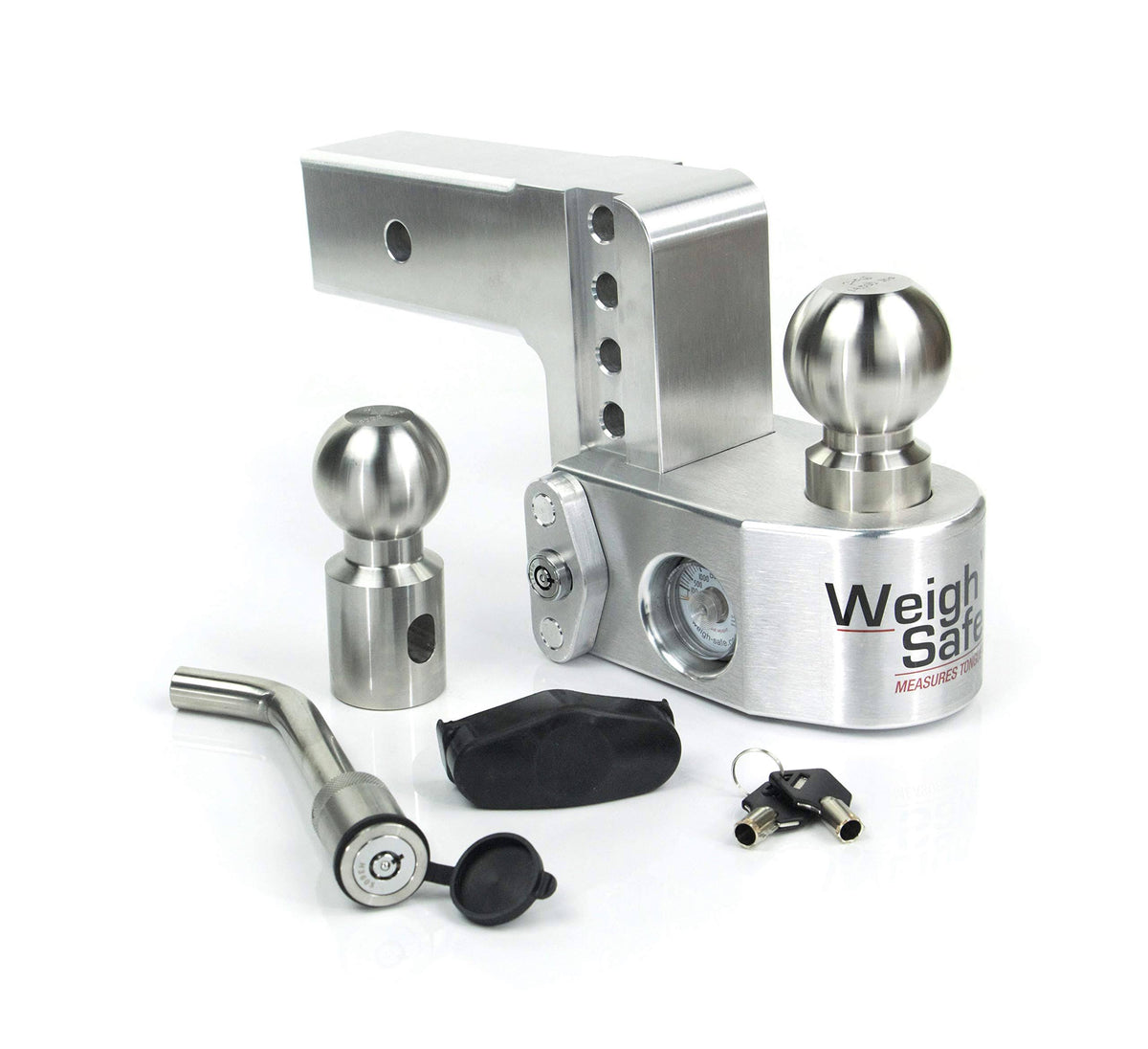 Adjustable Drop Ball Mount with Hitch Pin G110