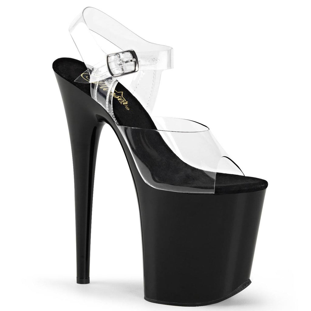 Silver Chrome Heel M67153