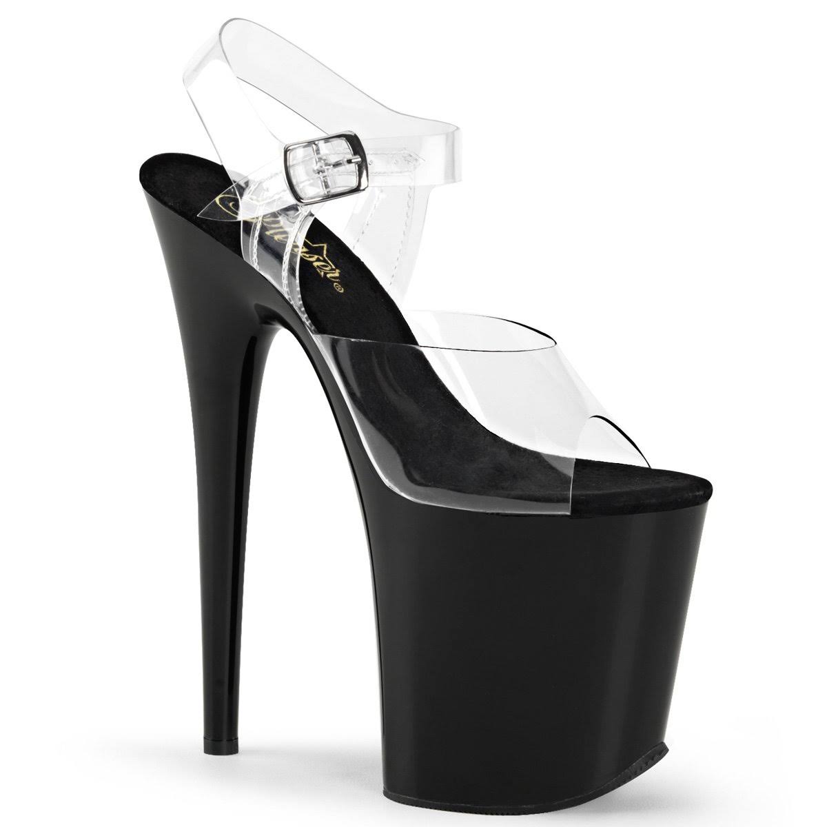 Silver Chrome Heel M67153