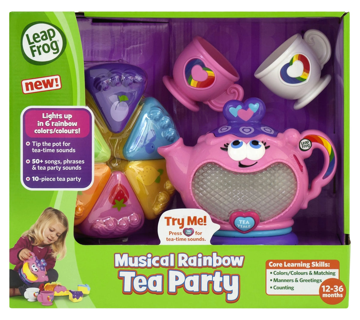 Musical Rainbow Tea Party S263759