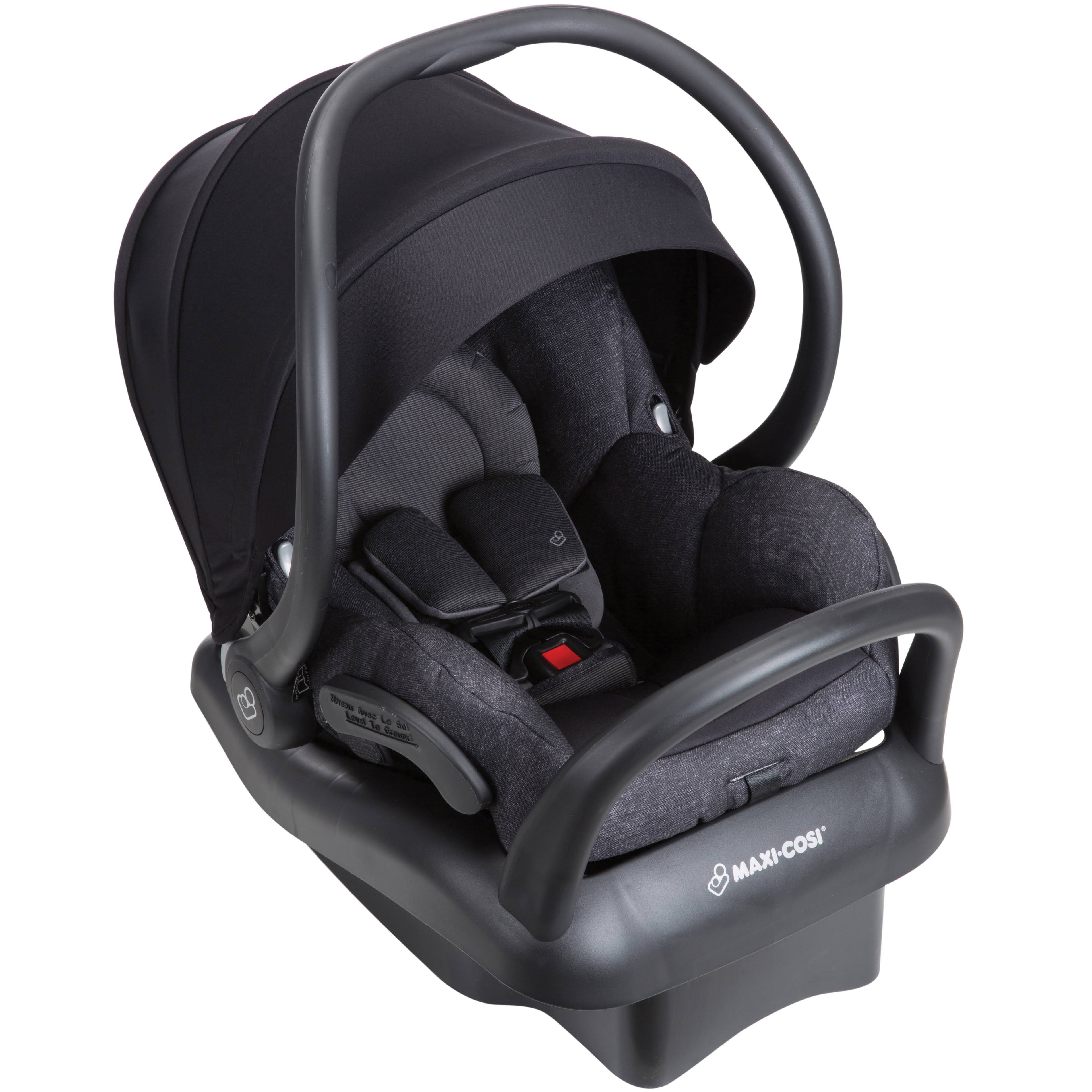 Nomad Black Infant Car Seat J388
