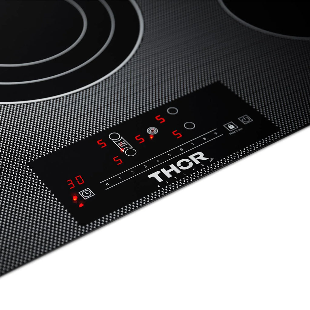 36" Wide 5 Burner Electric Cooktop I96634
