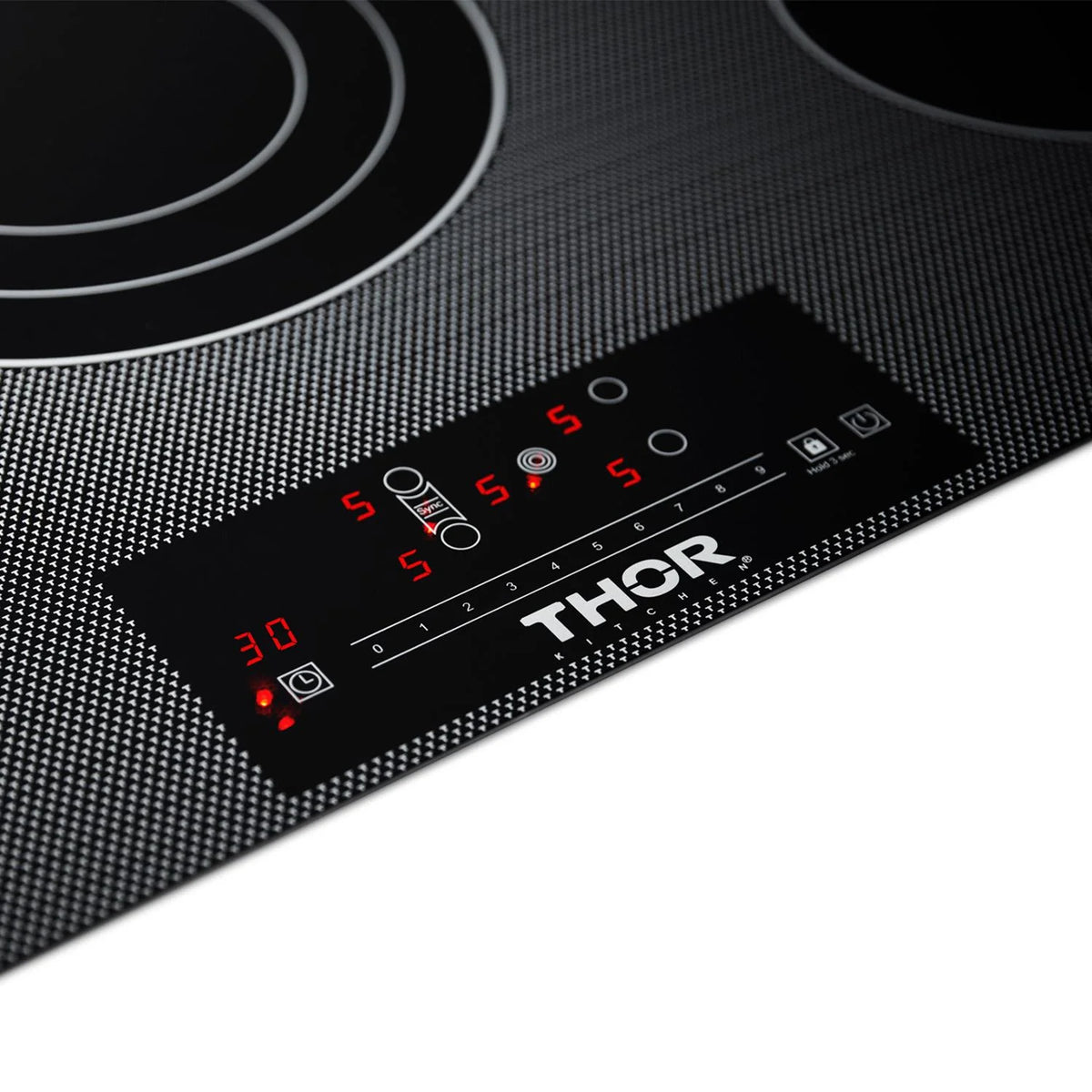 36" Wide 5 Burner Electric Cooktop I96634