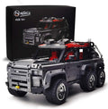 Off-Road Pickup 6X6 MOC Building Kit, 1:9 Scale Truck Model (3288 Pieces) O2028