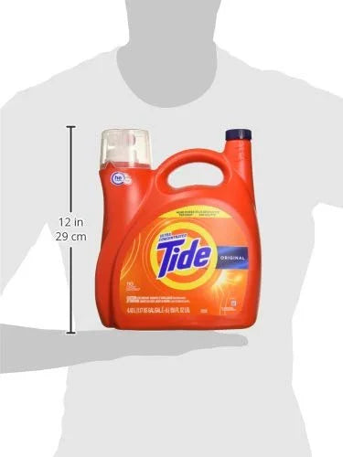 Ultra Concentrate High Efficiency Liquid Laundry Detergent, Original 110 Loads D93571