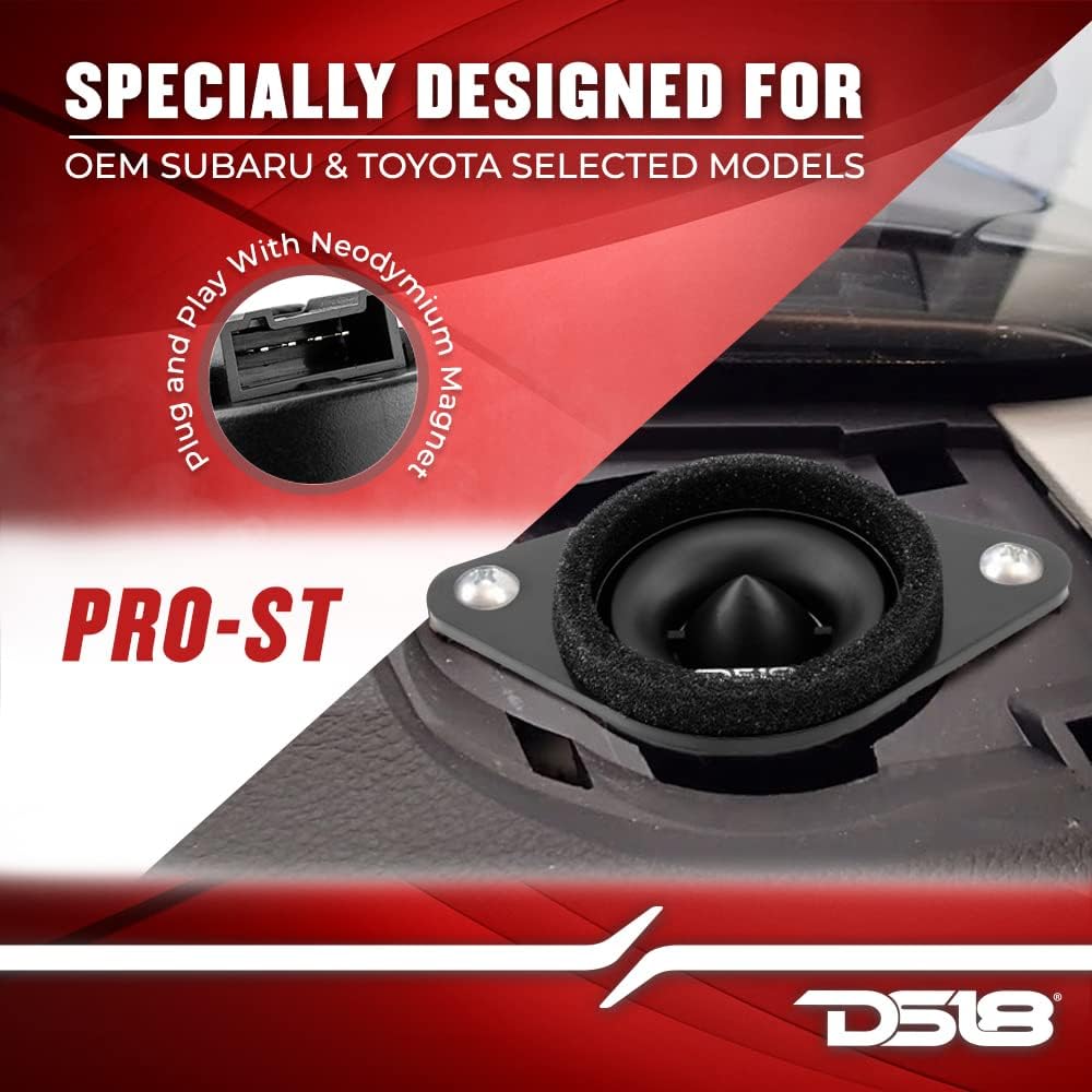 Bullet Compression Tweeters with Crossovers (Pair) X136
