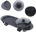 2In1 5 Speed Fire Adjustment Electric Smokeless Grill Indoor 110V I503