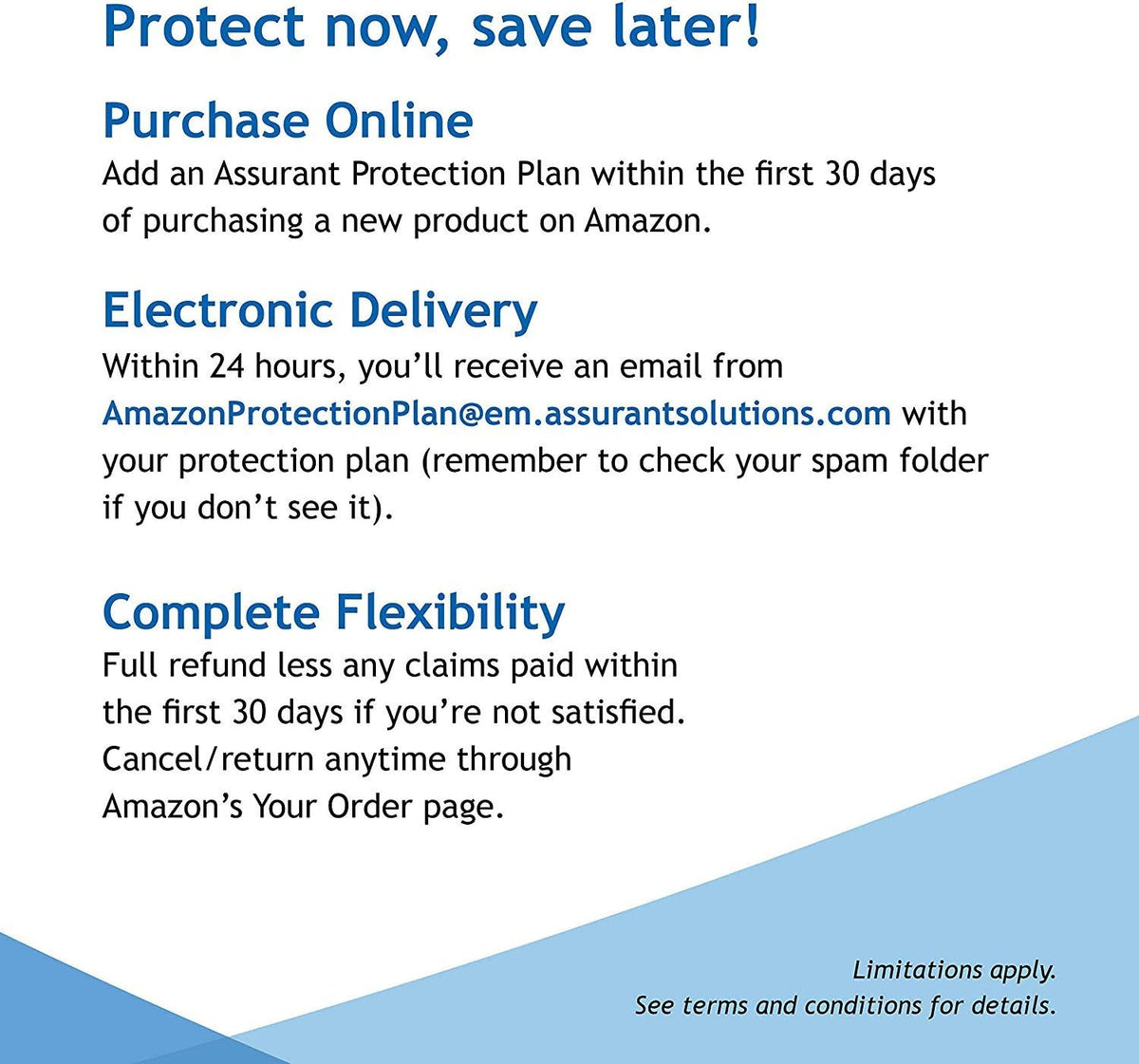 5-Year Appliance Protection Plan V339
