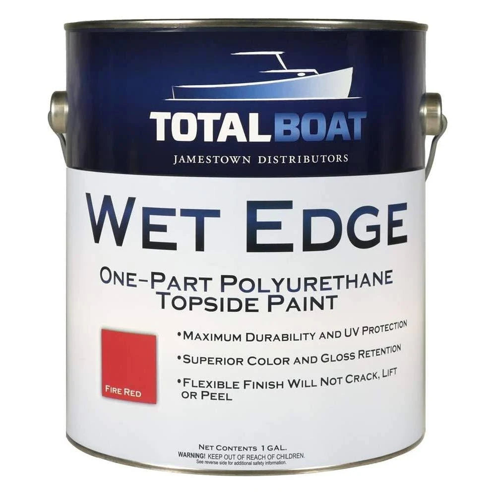 Fire Red Topside Paint Gallon A9938