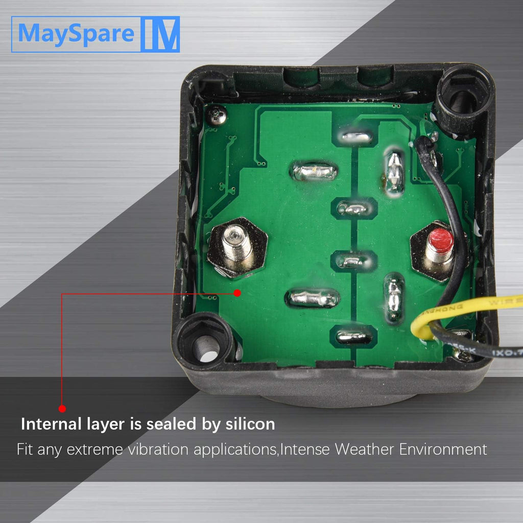 Dual Battery Isolator Kit 12V 140Amp Voltage Sensitive Relay I1105