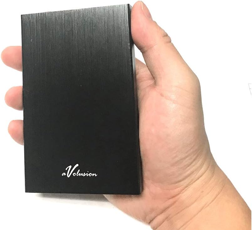 1TB USB 3.0 Portable External Hard Drive G8055