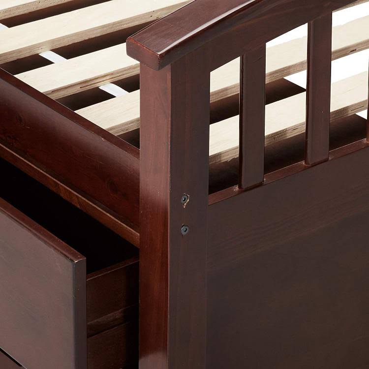 6 Drawer Twin Storage Bed S8934