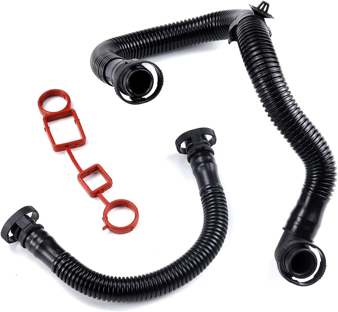 Crankcase Breather Ventilation Valve Hose Gaskets L670