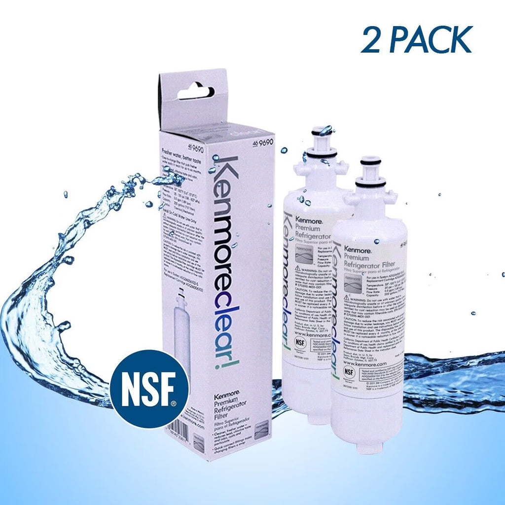 2 Pack Refrigerator Water Filter S944431