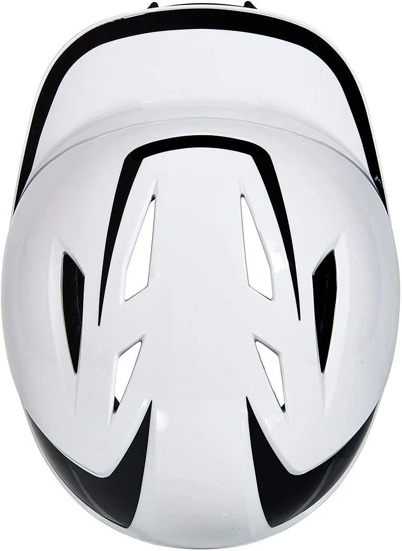 Youth Fastpitch Softball Batting Helmet Black/White T14706