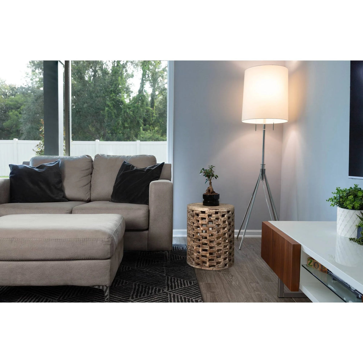 Round Garden Stool C3778