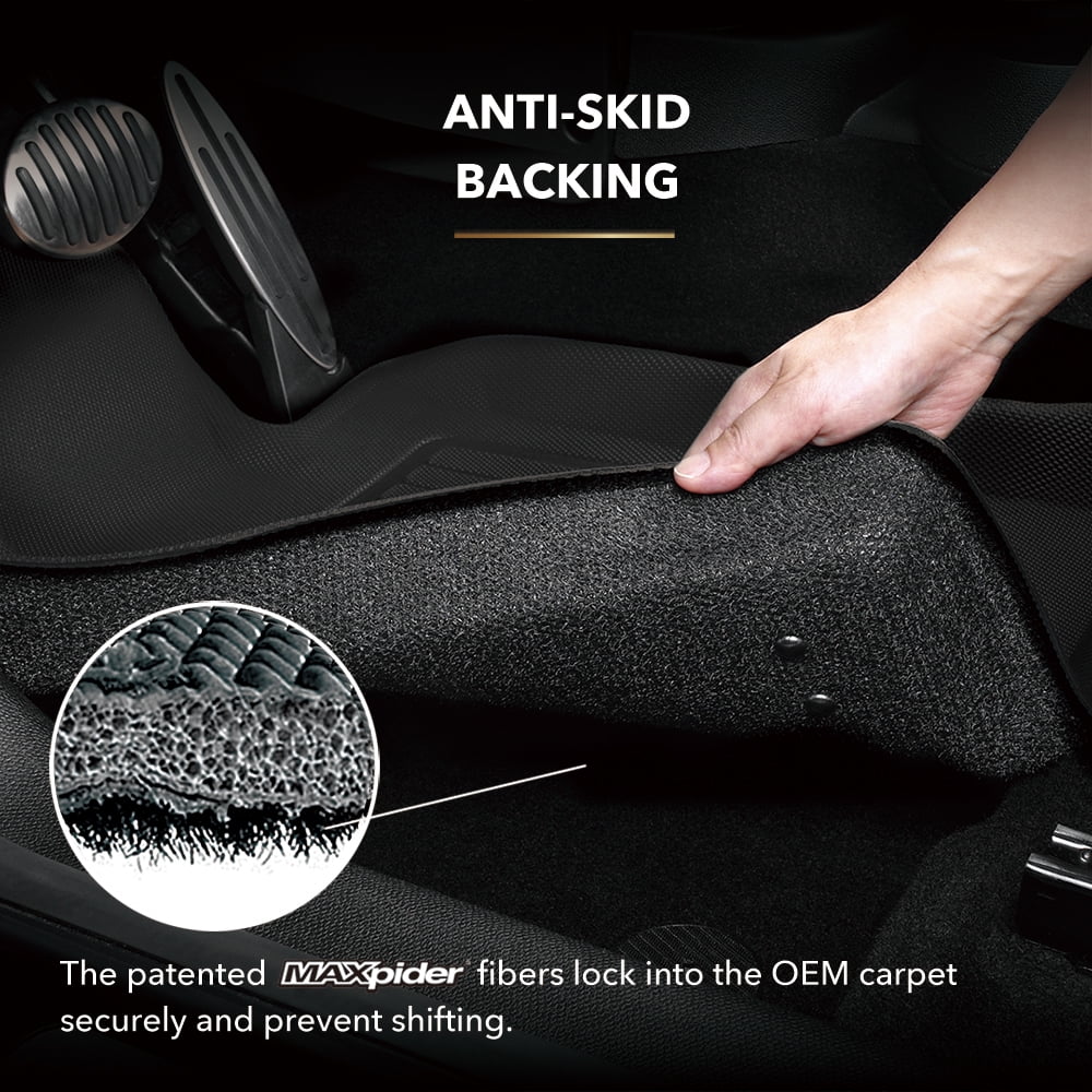 3D MAXpider KAGU Floor Mat (BLACK) Second Row K5702